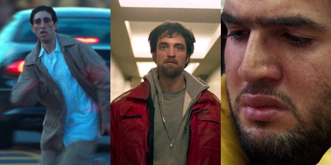 good time (2017), three characters