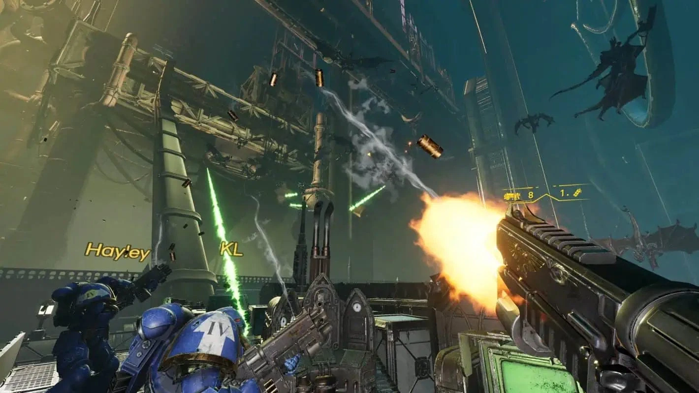 space marine VR screenshot 03