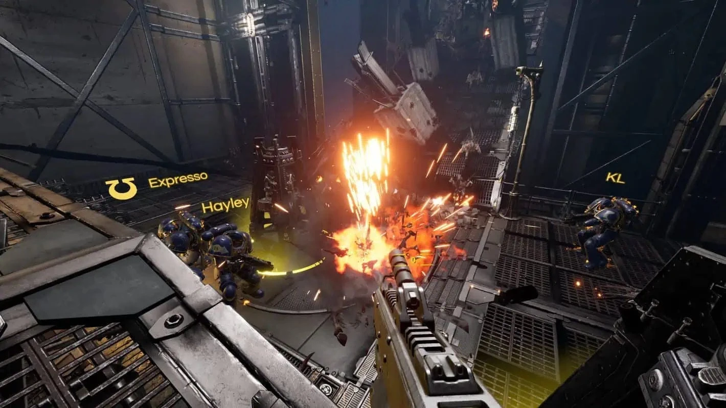 space marine VR screenshot 01