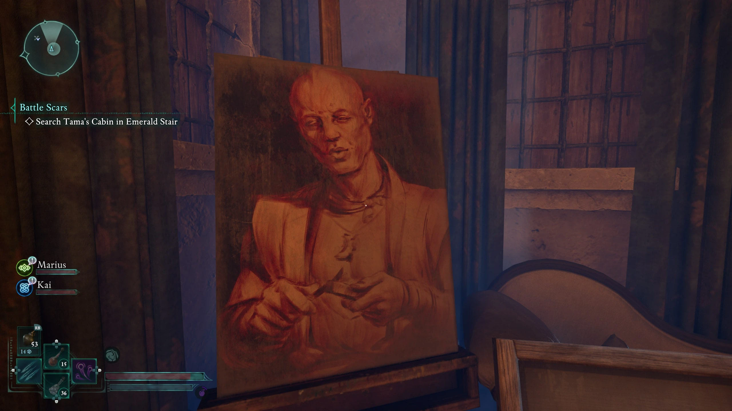 Avowed, character 1