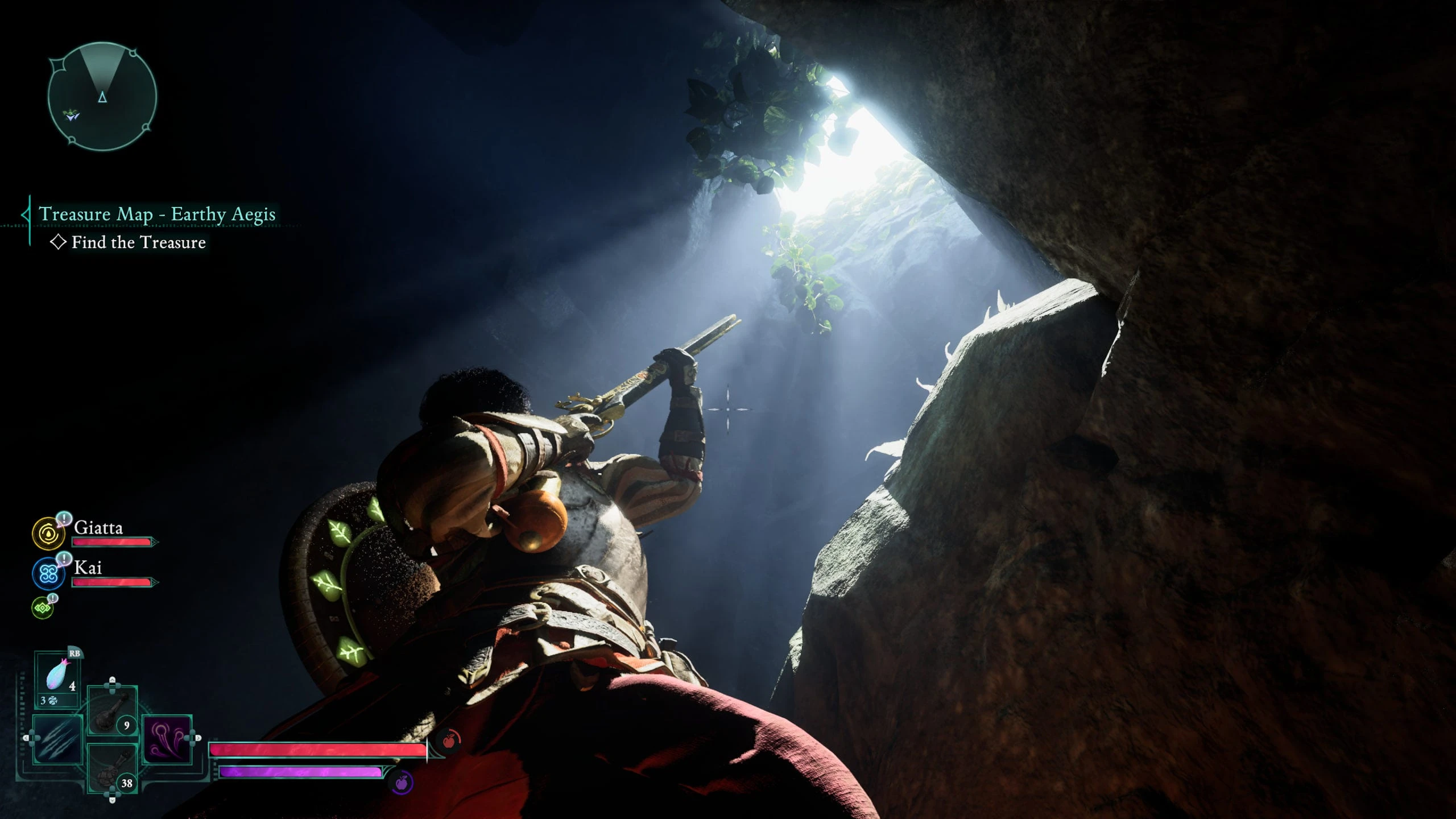 Avowed, the cave